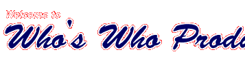 Welcome to Who's Who Productions